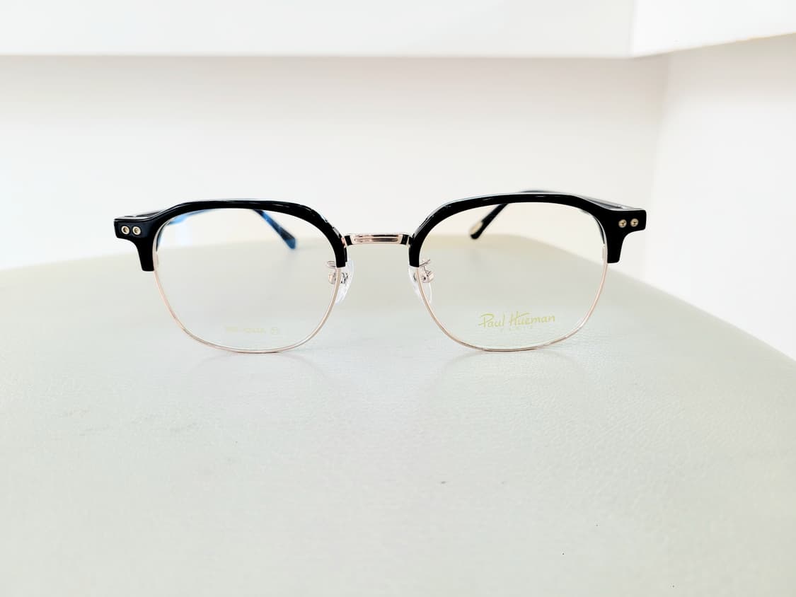 폴휴먼안경(PHF5244A 골드블랙하금테) 상품이미지5