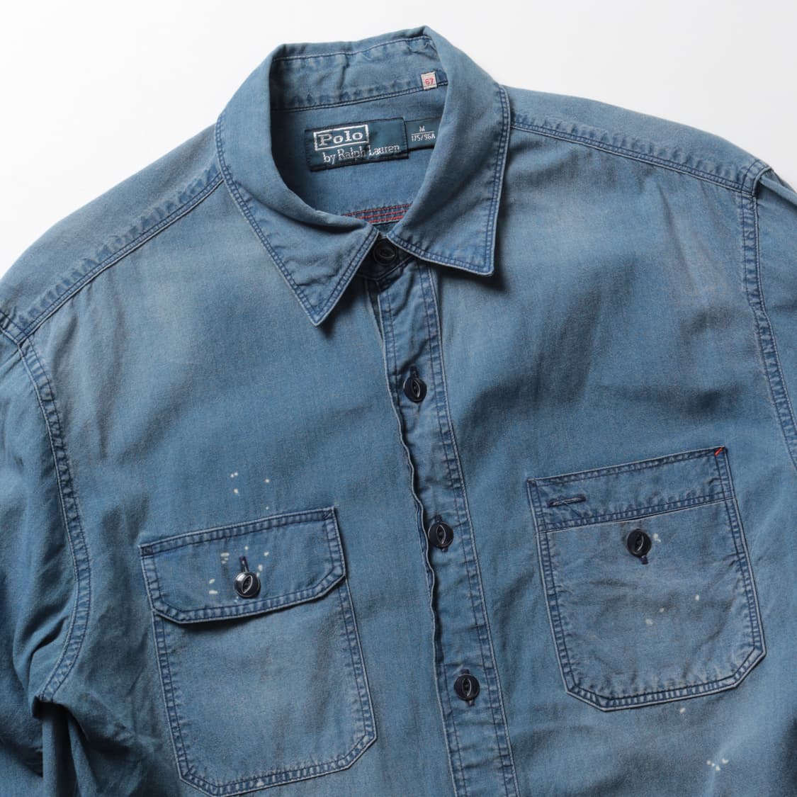 폴로 인디고 셔츠   상품이미지4
