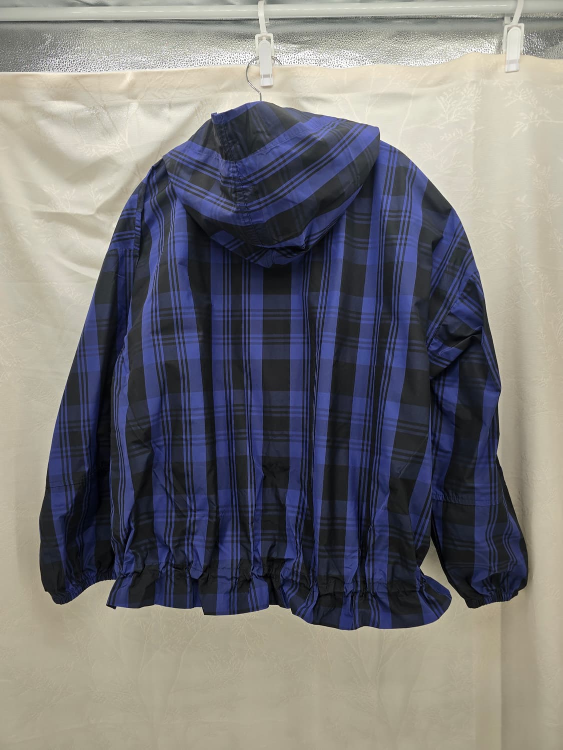 조르쥬 레쉬 체크 후드 바람막이 L 상품이미지3