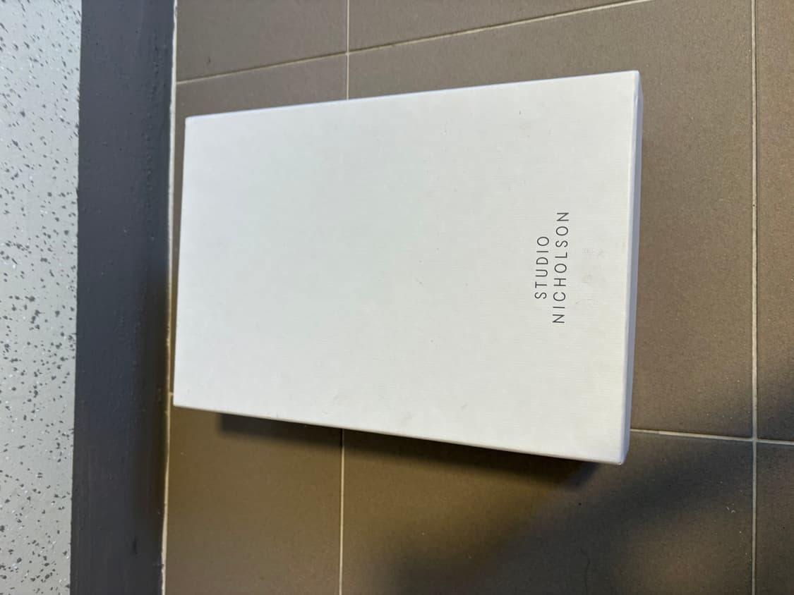 스튜디오니콜슨 나파레더 발레리나 로퍼  상품이미지10