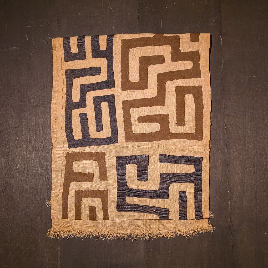 Congo Raffia Kuba Textiles #25264 상품이미지2