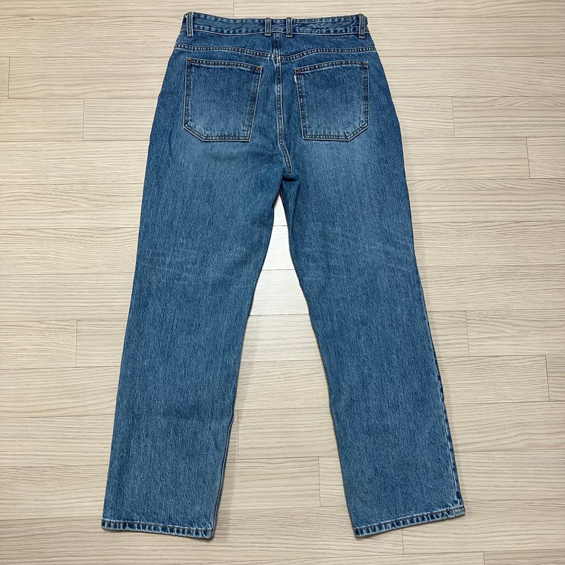 [M] 유스 스트레이트 데님 팬츠 상품이미지2
