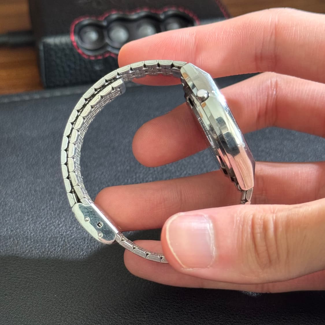 시티즌 빈티지 41-1094 LCD 전자시계 상품이미지6