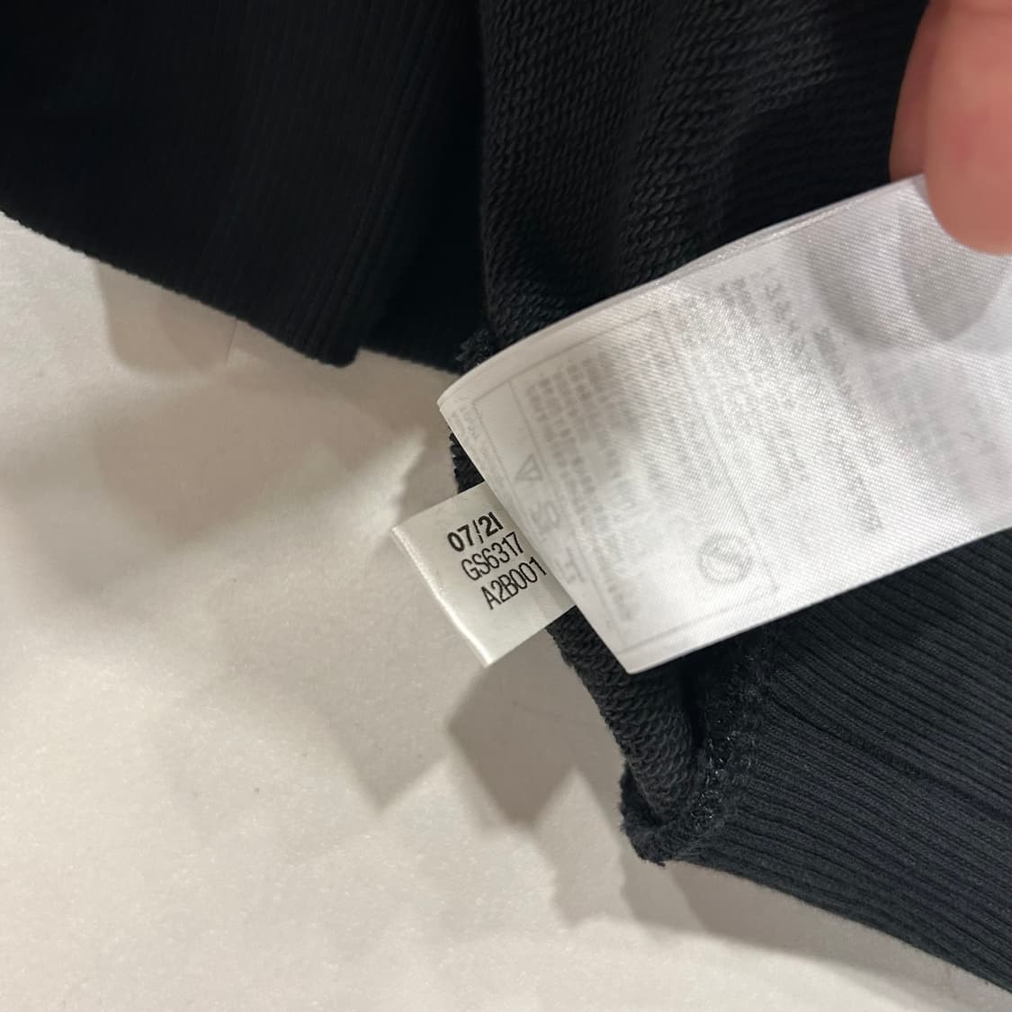 [XL] 아디다스 심슨 콜라보 후드티 블랙 B115 상품이미지8