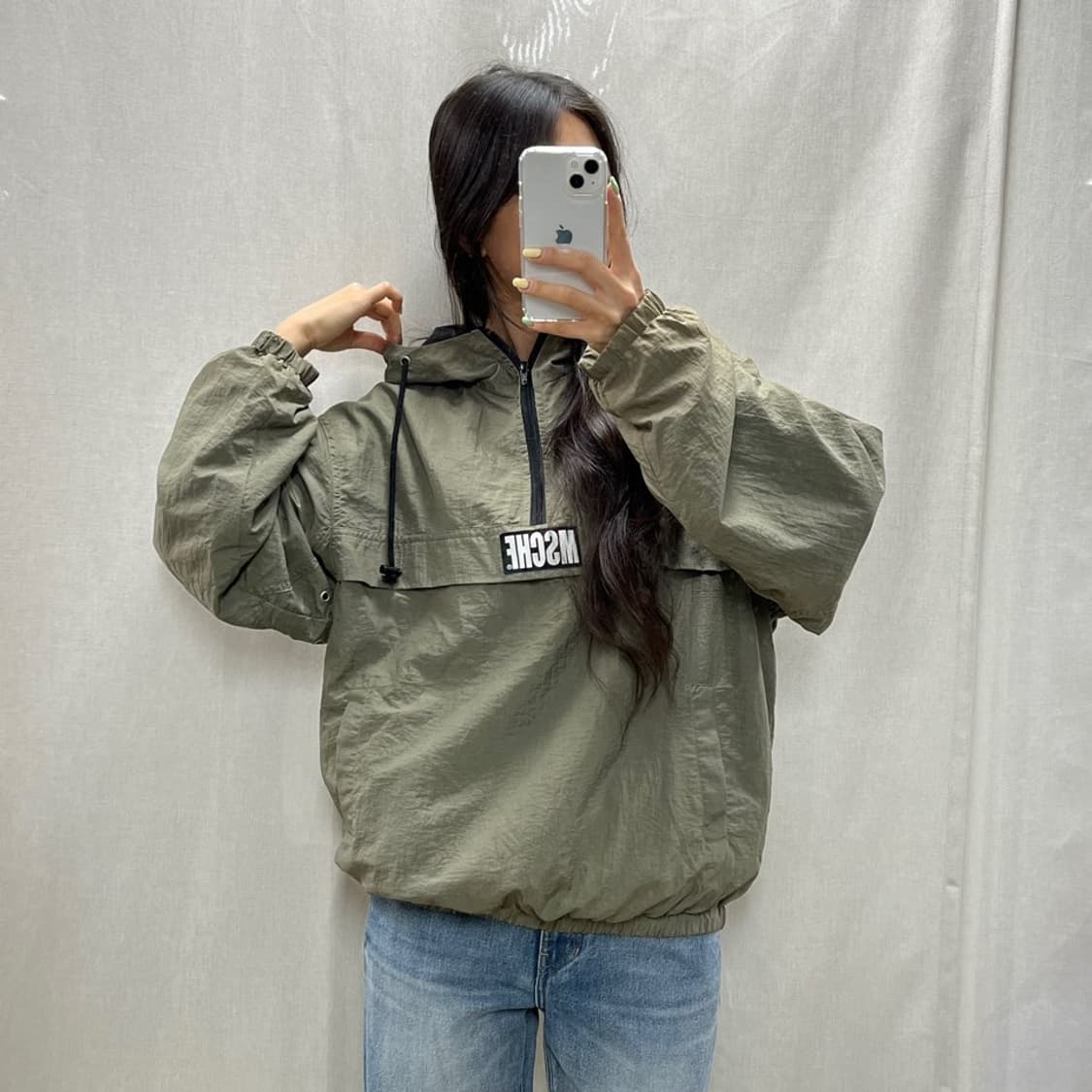 미스치프 후디 아노락/#3714 상품이미지1