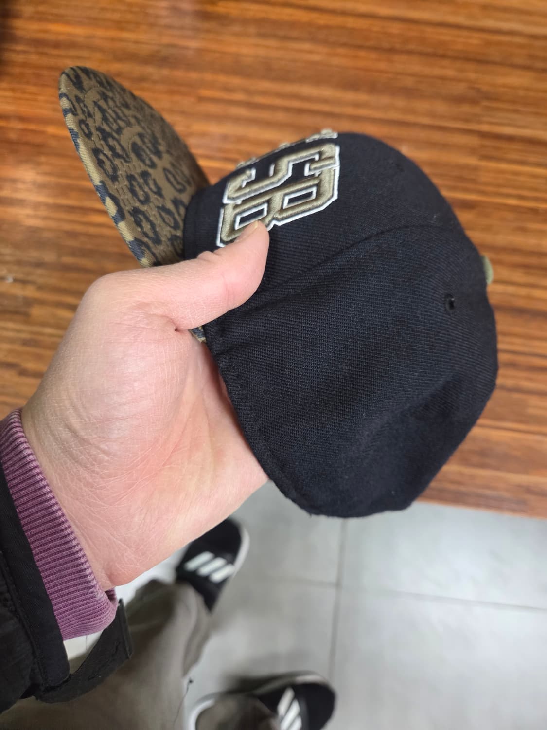 나이키 sb 레오파드 스냅백 모자 프리 상품이미지2