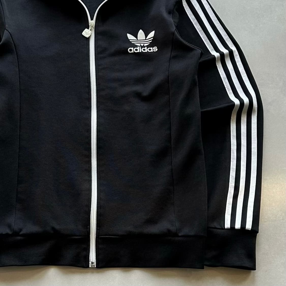 [S]아디다스 유로파 블랙 트랙탑 져지 상품이미지4