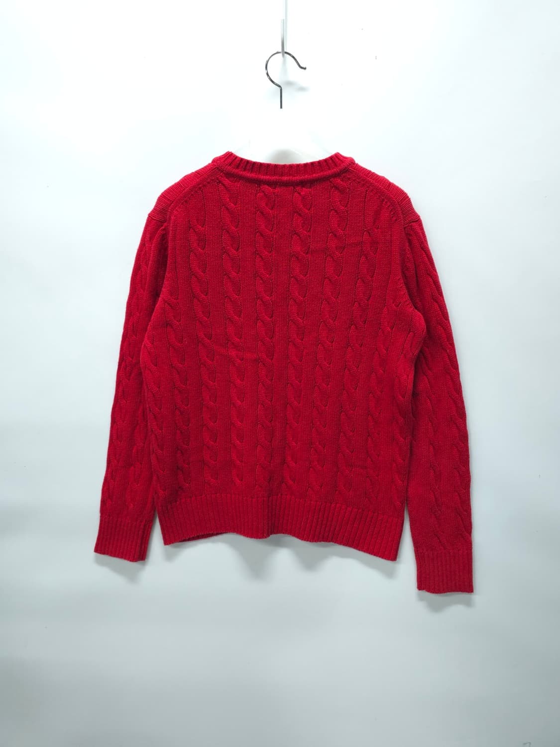 노티카(NAUTICA) Cotton100% 케이블 니트 (여성M) 상품이미지9