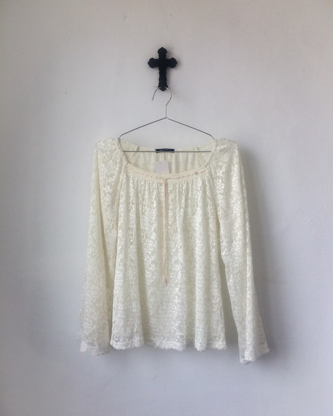Lace 2way shoulder sleeve 상품이미지2