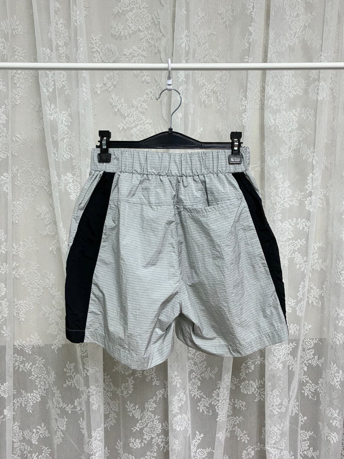 S) 디아도라 레지스타 우븐 쇼츠 그레이 상품이미지2