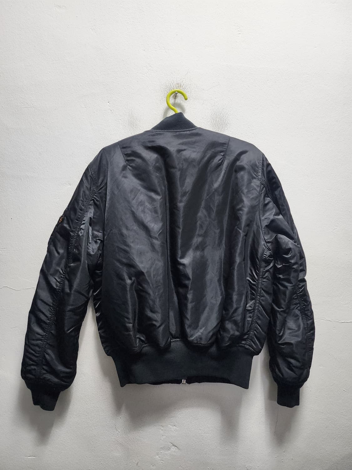 알파인더스트리 리버시블 MA-1 항공점퍼  상품이미지4