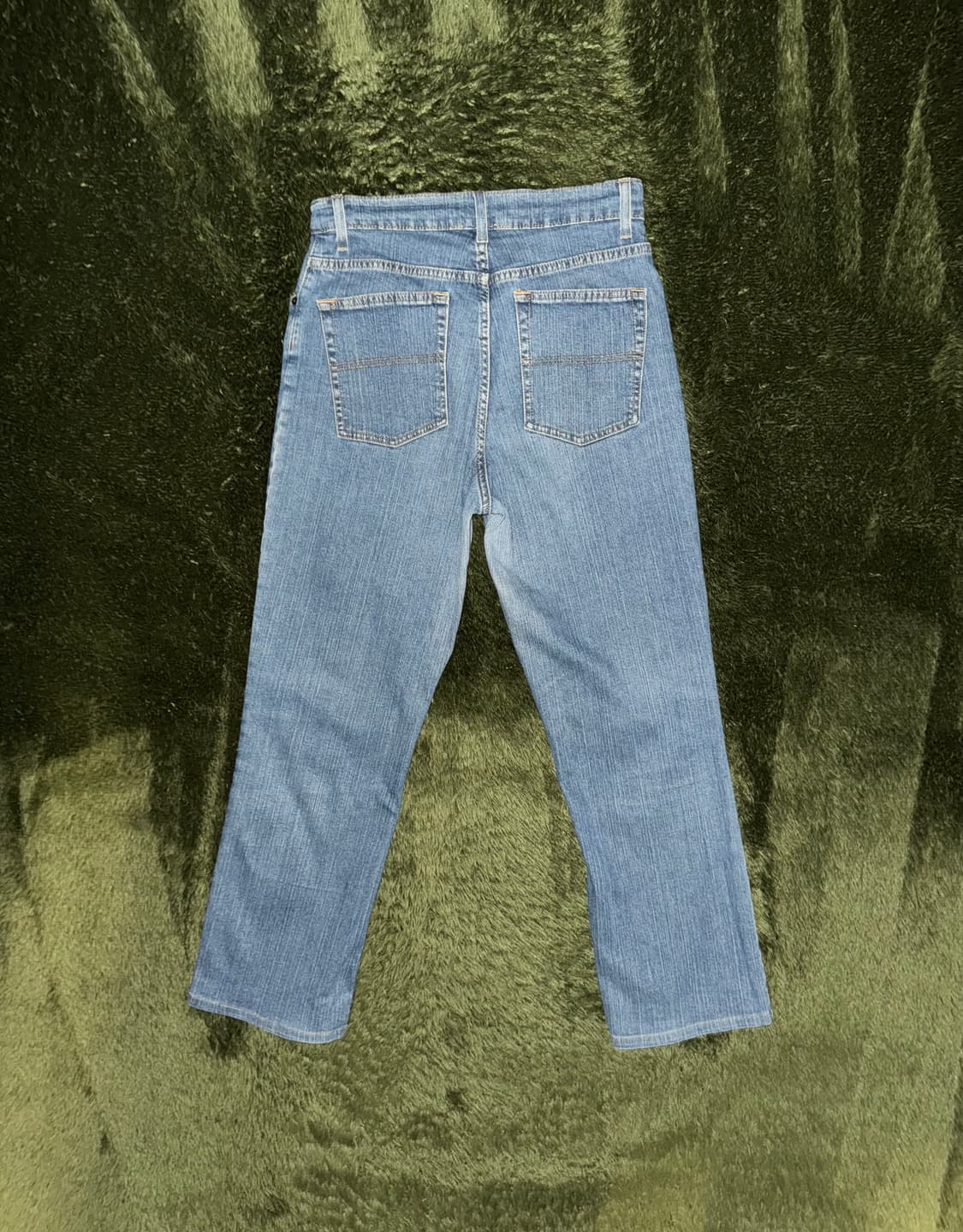 L.L.Bean 엘엘빈 재팬 클래식 핏 빈티지 워싱 데님 팬츠 인디고 상품이미지7