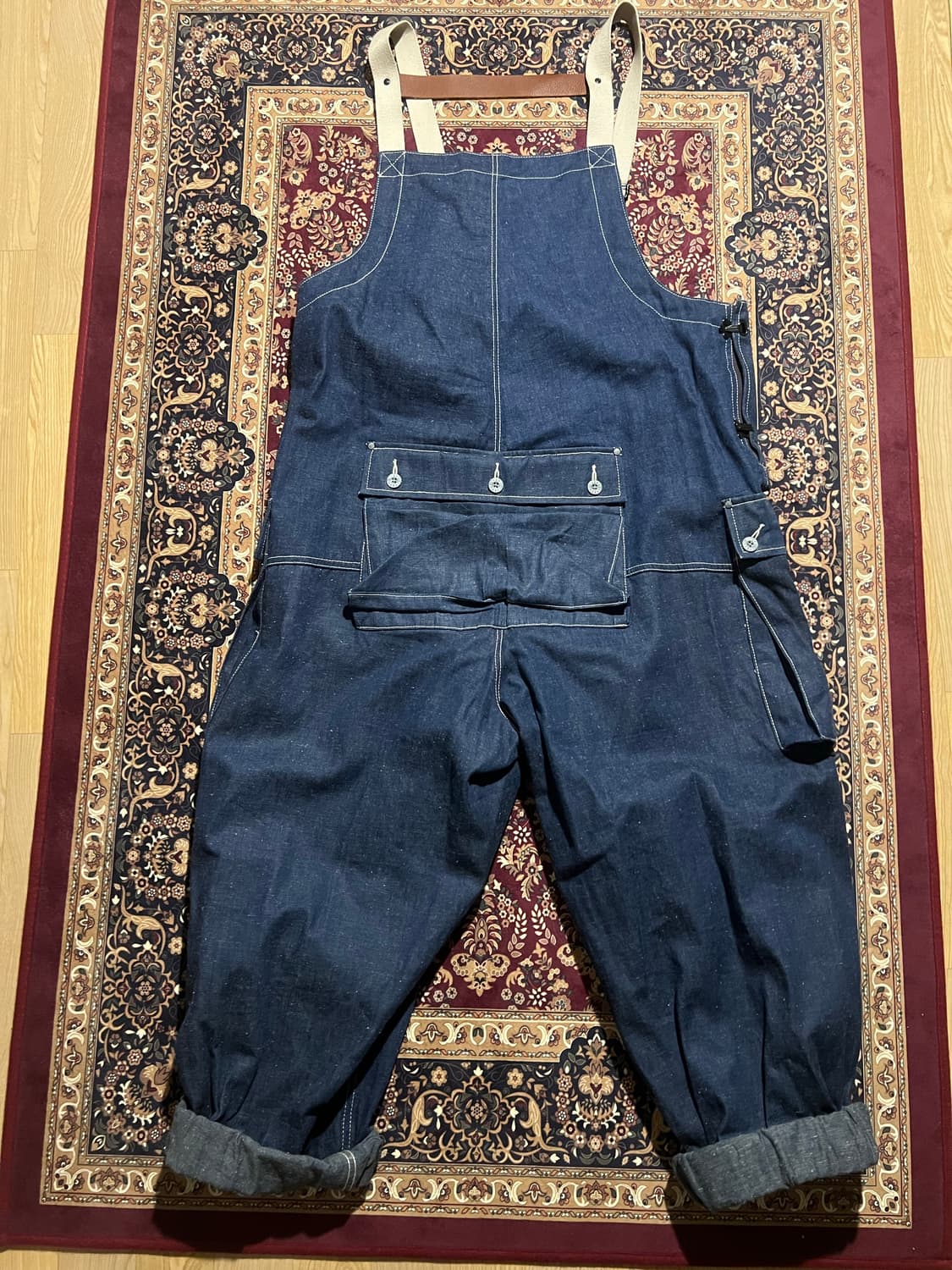 나이젤 카본 LYBRO 데님 던가리 상품이미지2