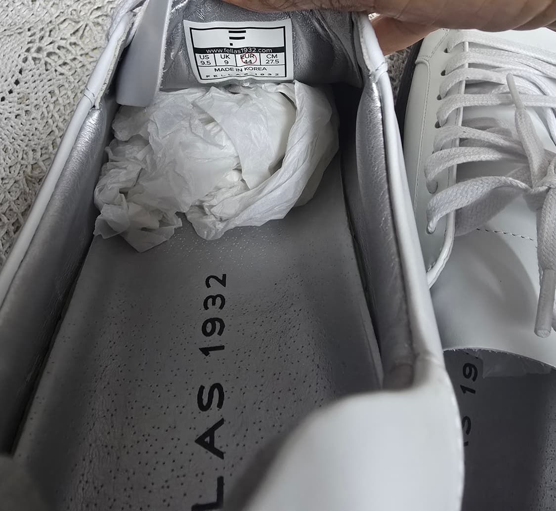 펠라스 스니커즈 275 상품이미지7