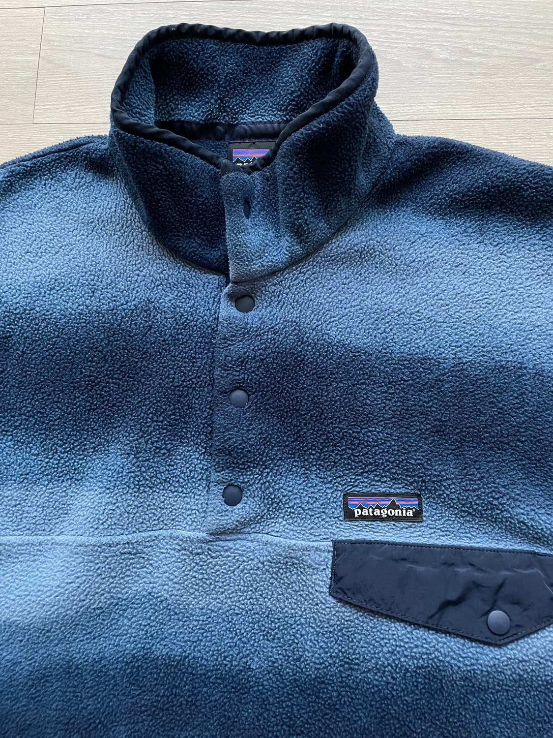 파타고니아 신칠라 블루 스트라이프 patagonia 상품이미지4