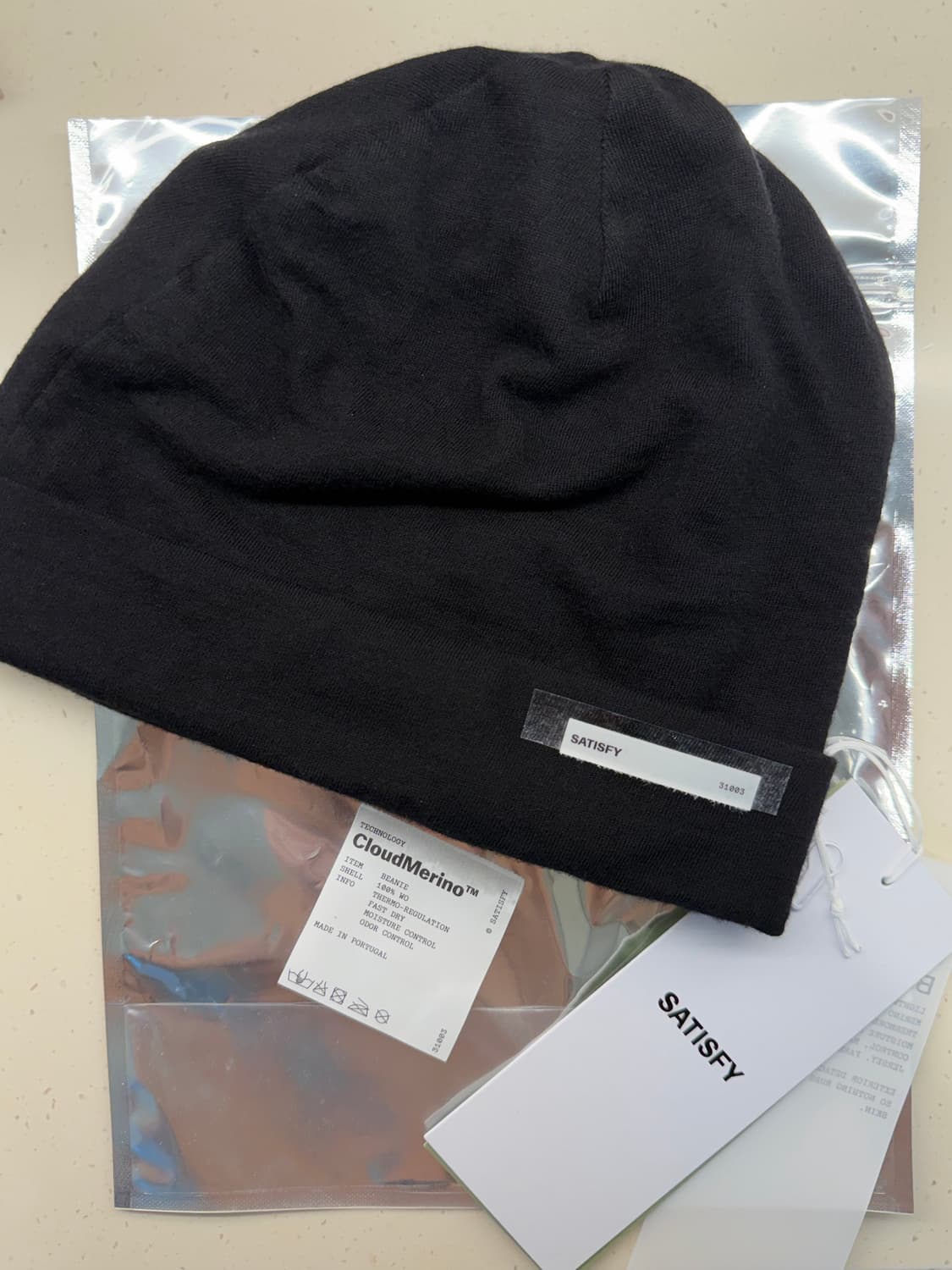 새티스파이 클라우드메리노 비니 상품이미지1