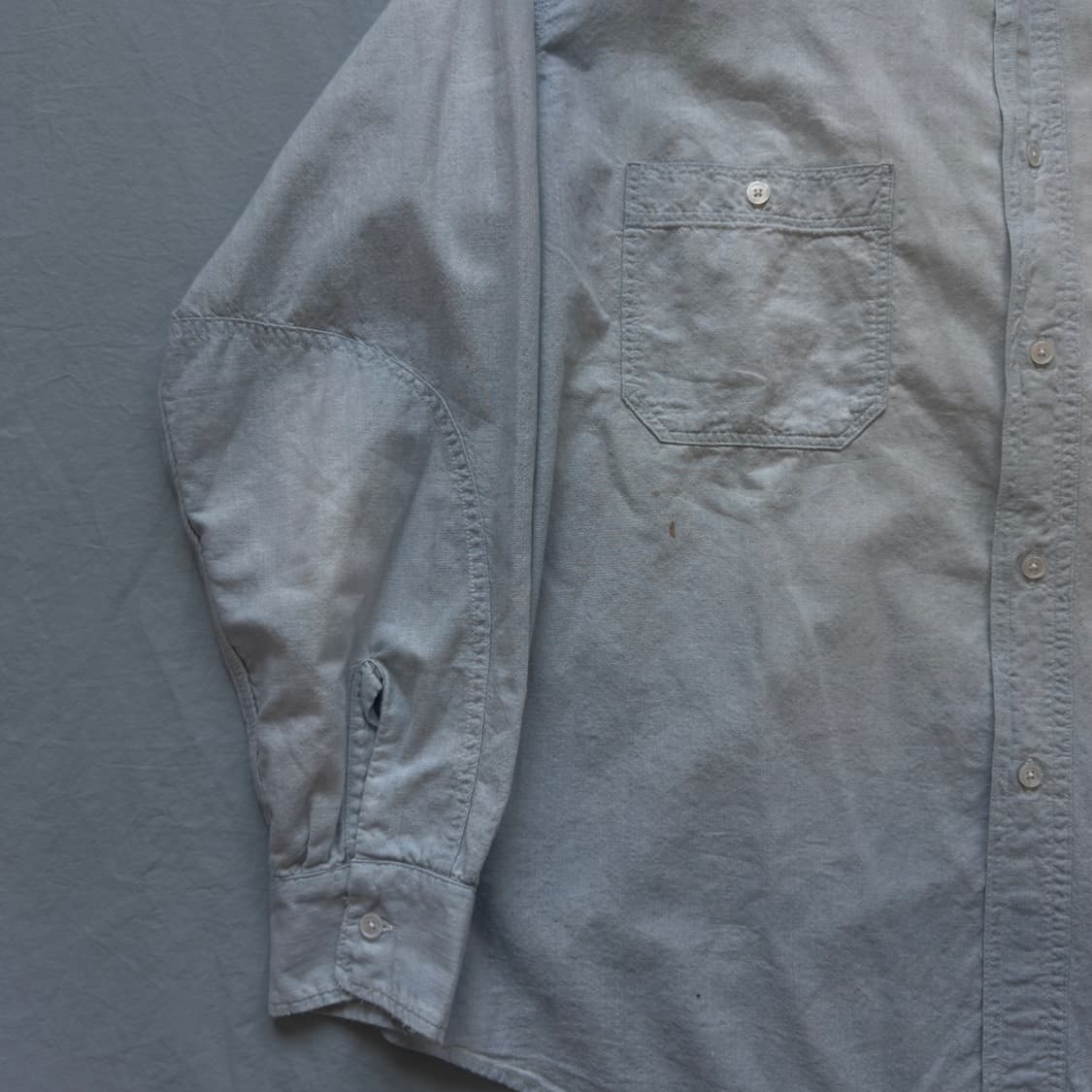 [3] 아프레쎄 25AW 빈티지 샴브레이 셔츠 상품이미지4