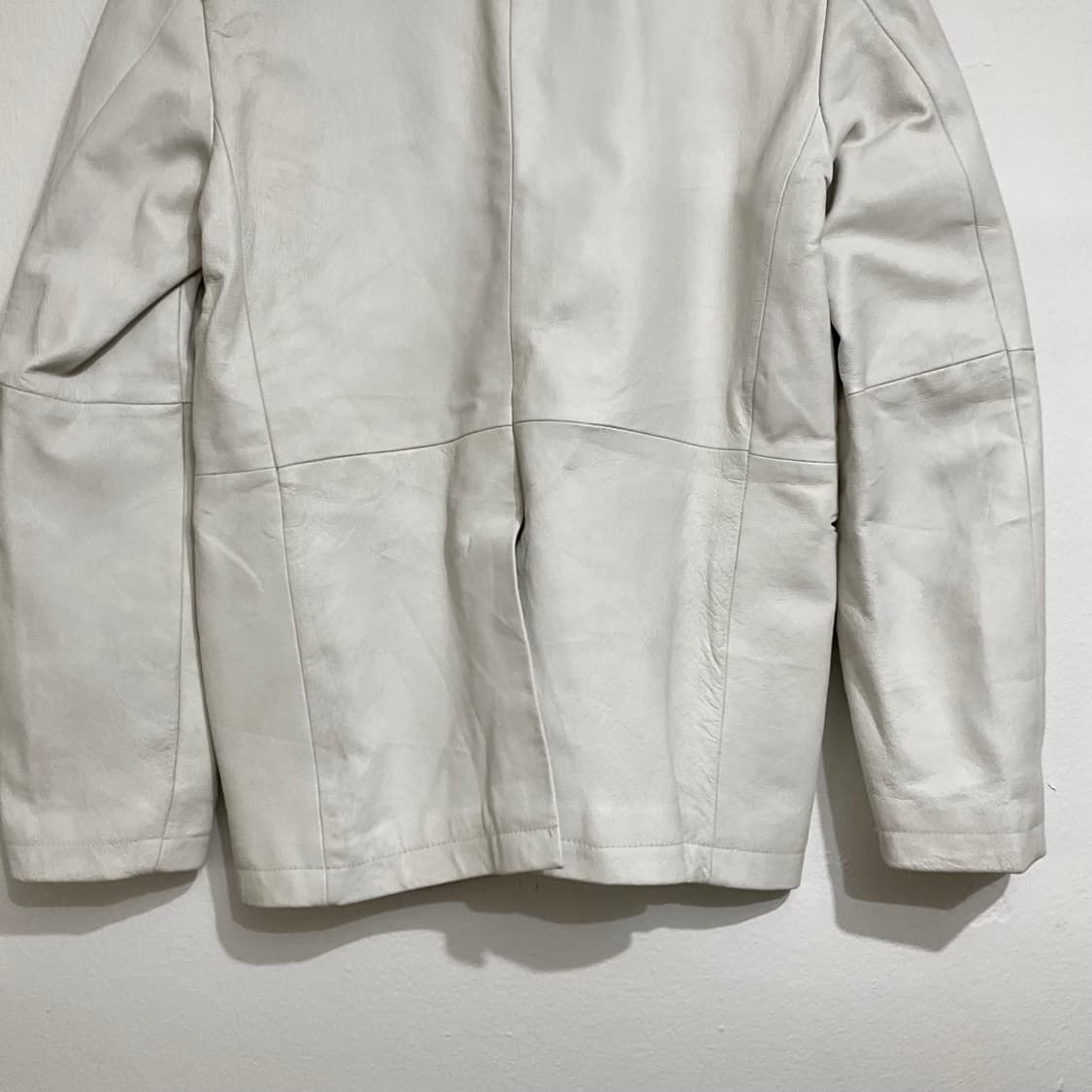 울리치 레더 블레이져 상품이미지5