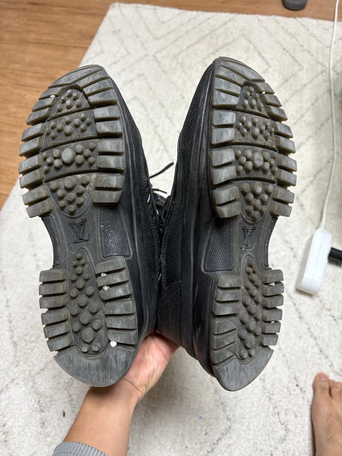 루이비통 2054 drawstring boots black 상품이미지4