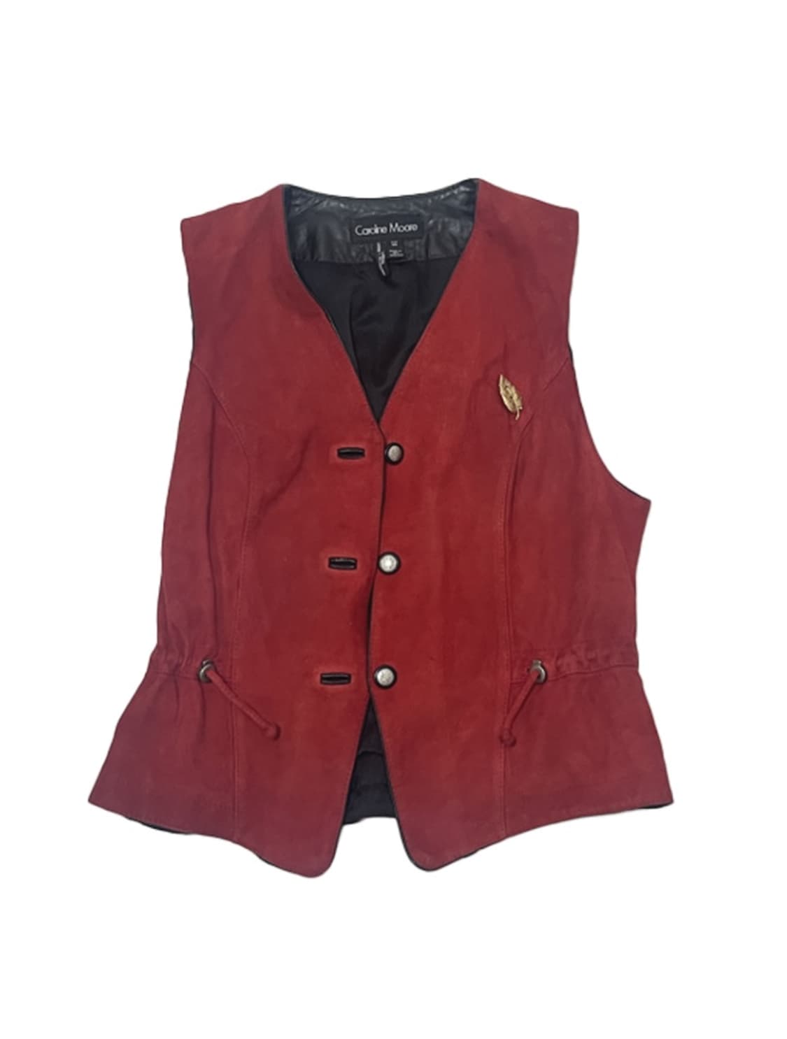 빈티지 스웨이드 조끼 상품이미지1