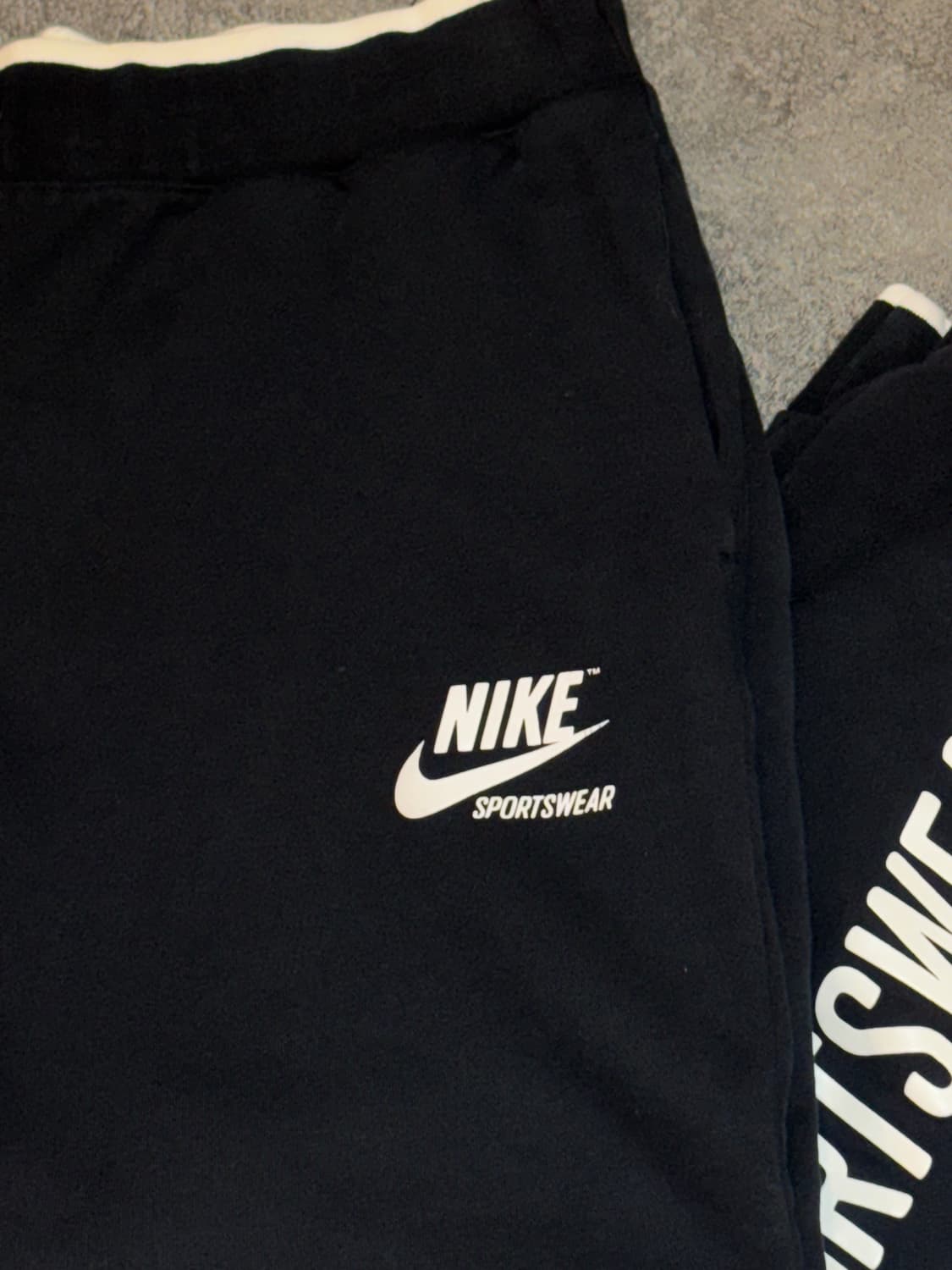 나이키 조거팬츠 블랙 XXL사이즈 상품이미지5