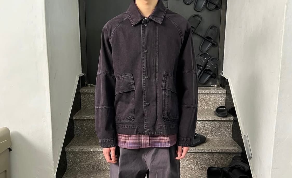 workbalance mica dyed jacket 상품이미지2