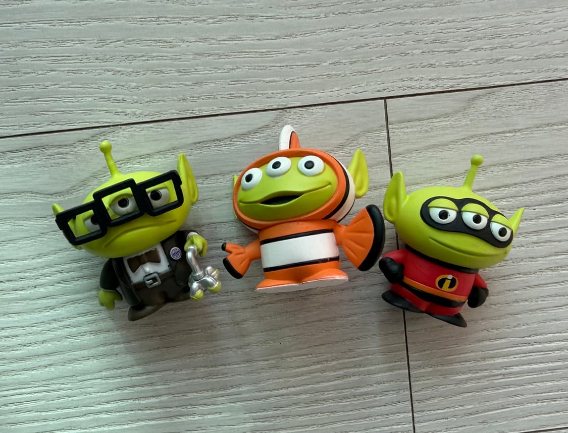 토이스토리 알린 피규어 3종 일괄 상품이미지1