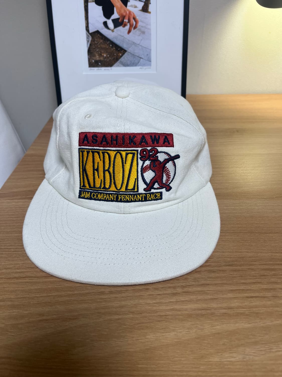 빈티지 keboz 볼캡 상품이미지3