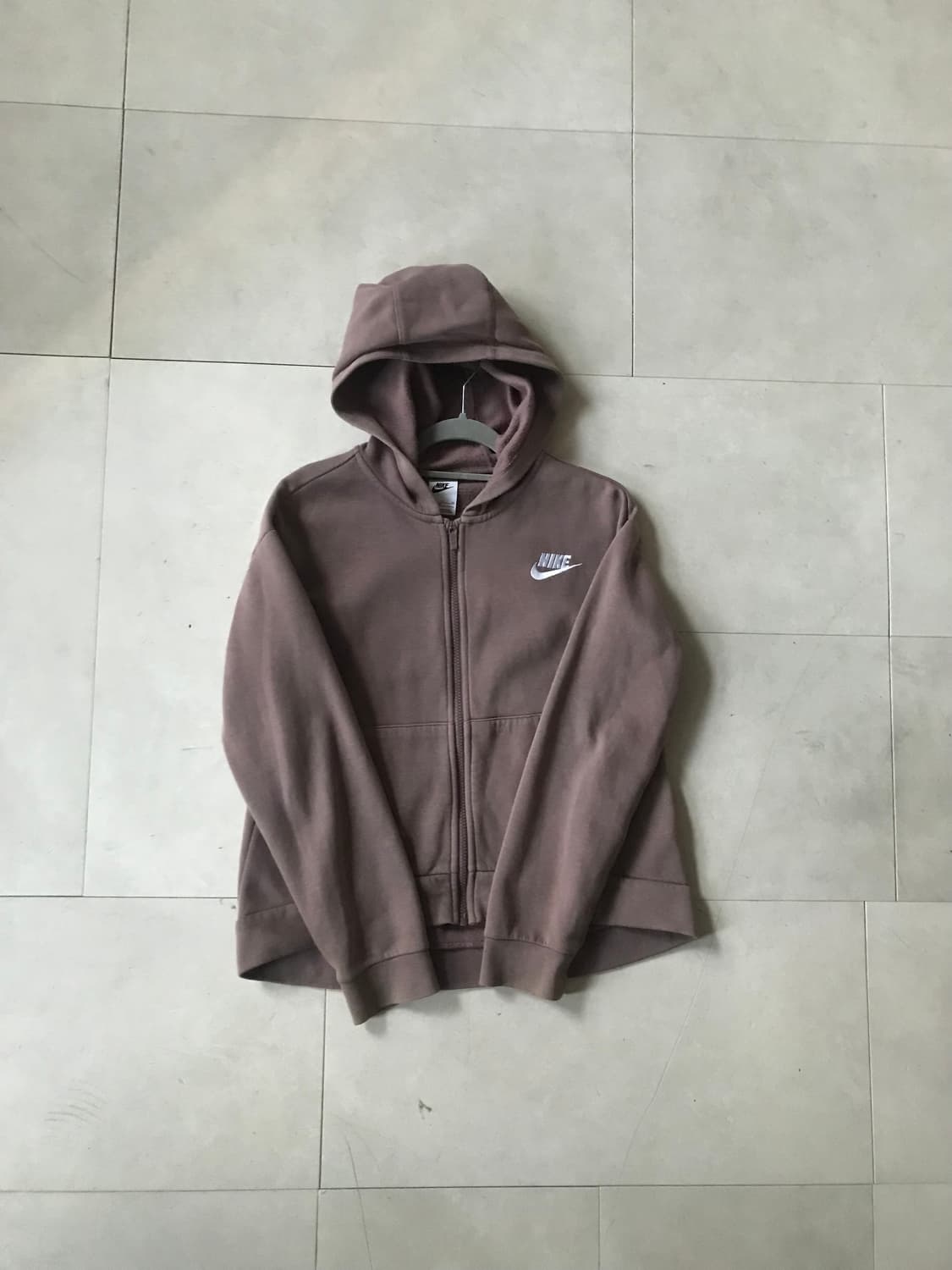 나이키 브라운 후드집업 상품이미지6