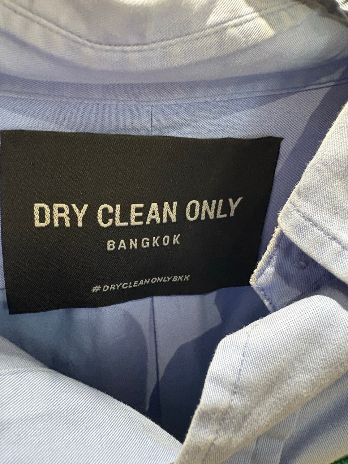 드라이클린온리 셔츠  상품이미지2