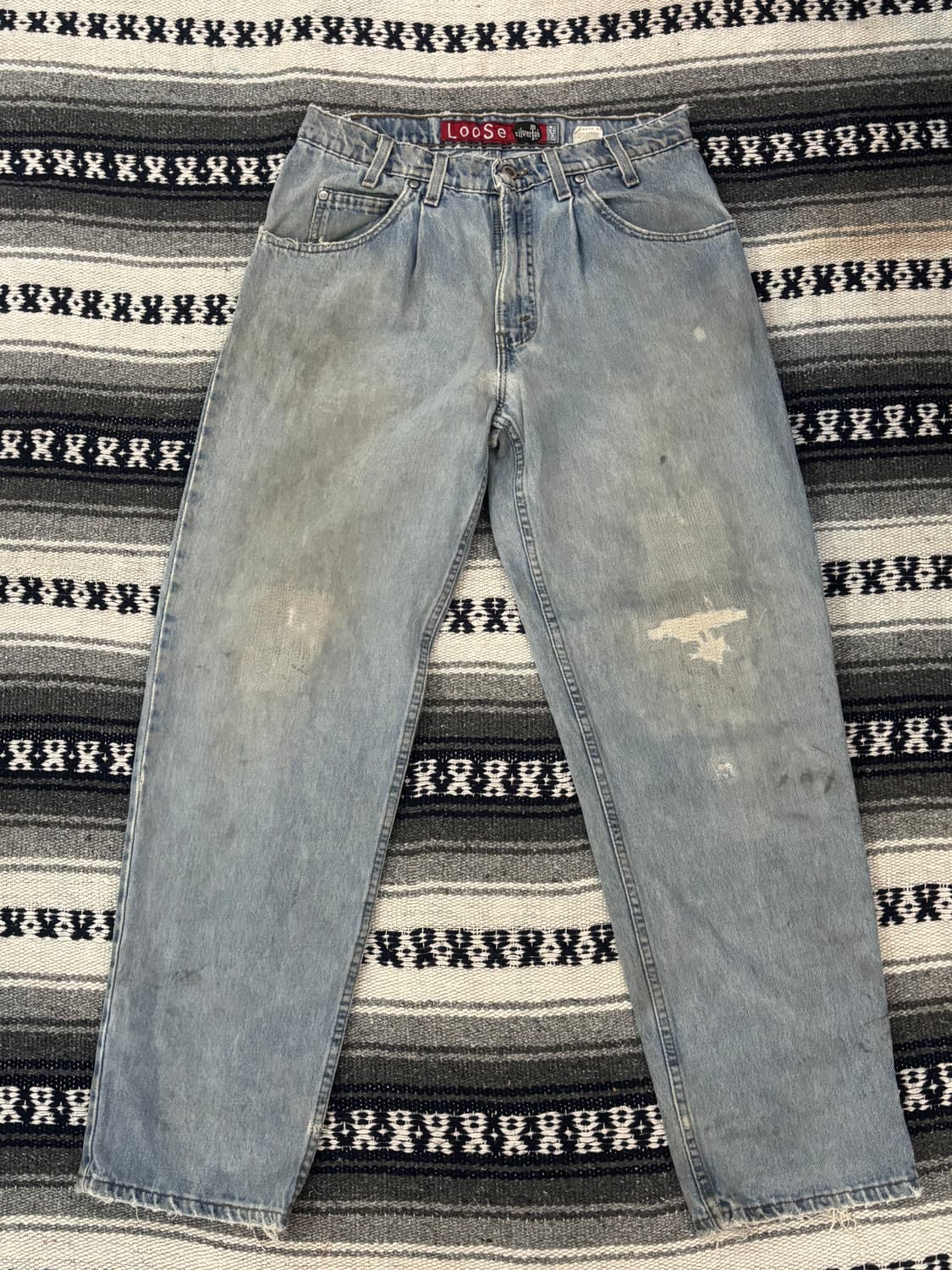 90‘s MADE IN USA 🇺🇸  리바이스 실버탭 루즈핏 상품이미지8
