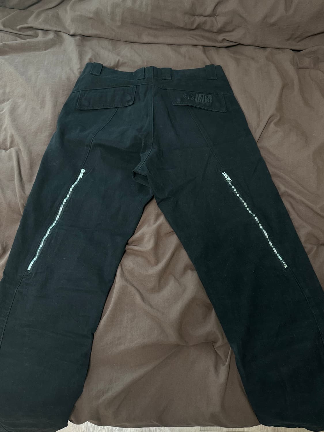 MPa Wave Zipper Pants S 상품이미지2