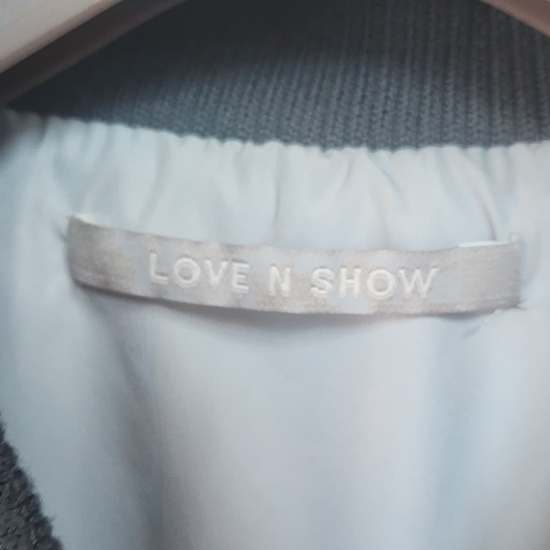 LOVE N SHOW 여성 패딩 조끼 상품이미지3