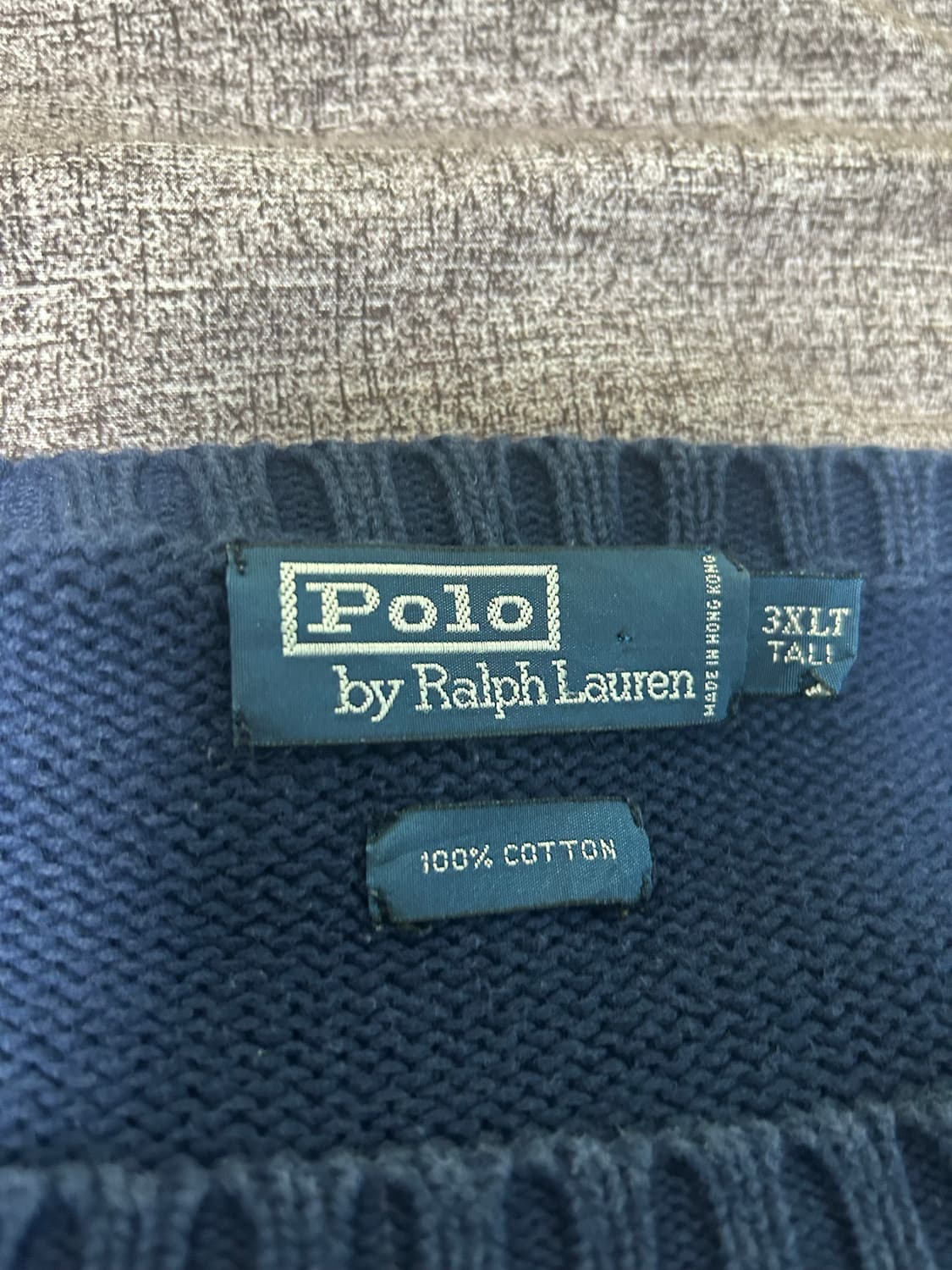 폴로 랄프로렌 헤비코튼  니트 상품이미지3