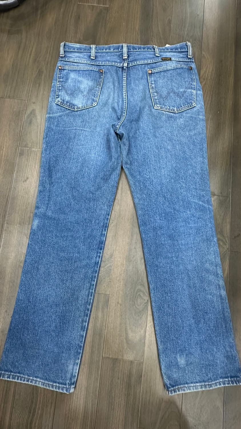 80's~ Wrangler 936DEN 데님 팬츠 33-34사이즈 상품이미지2