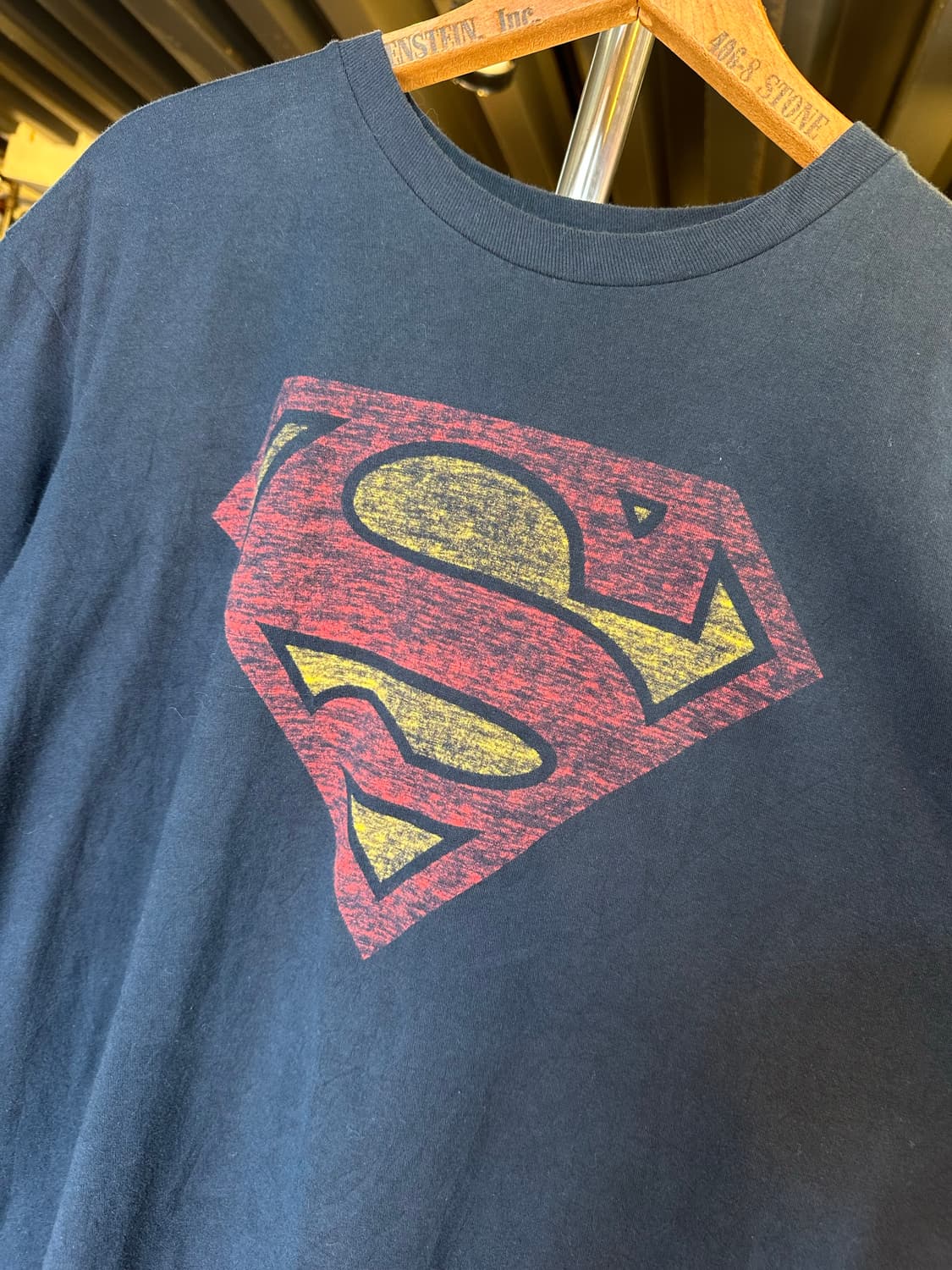 슈퍼맨 Superman 프린팅 티셔츠 상품이미지3