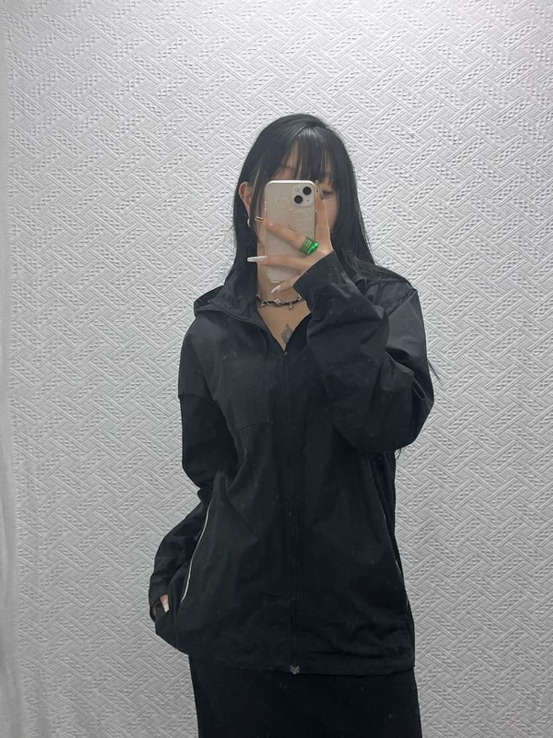 나이키 ACG 빈티지 스포티 캐주얼 바람막이 자켓 L C08135 상품이미지1