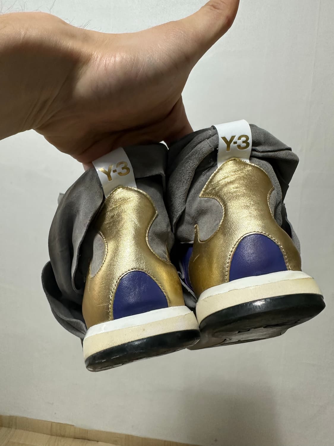 Y-3 아카이브 드레이프 슈즈 상품이미지6