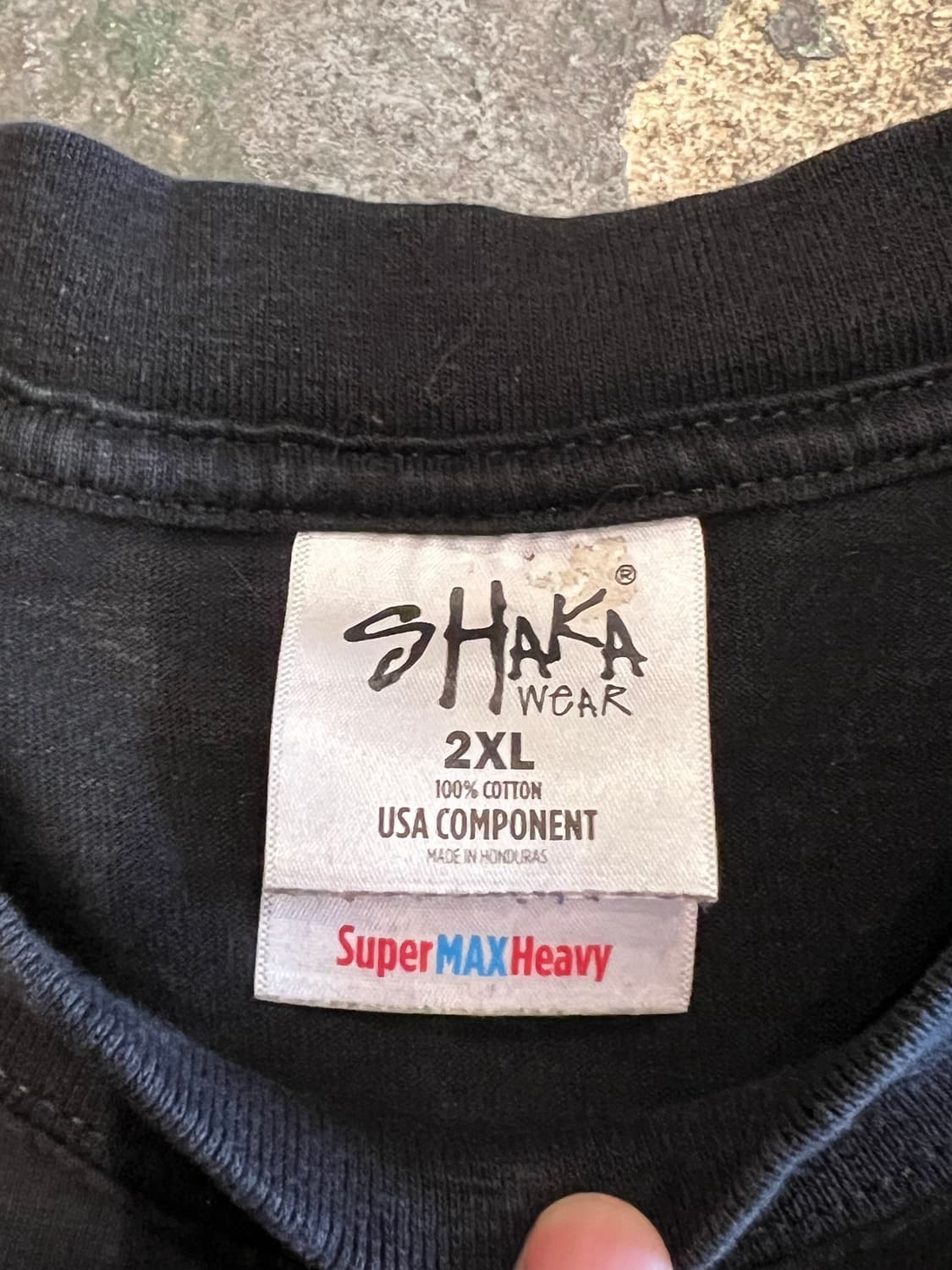 [2XL] 샤카웨어 브라운 앤 프라우드 웨스트코스트 치카노 그래픽 티셔츠 상품이미지5