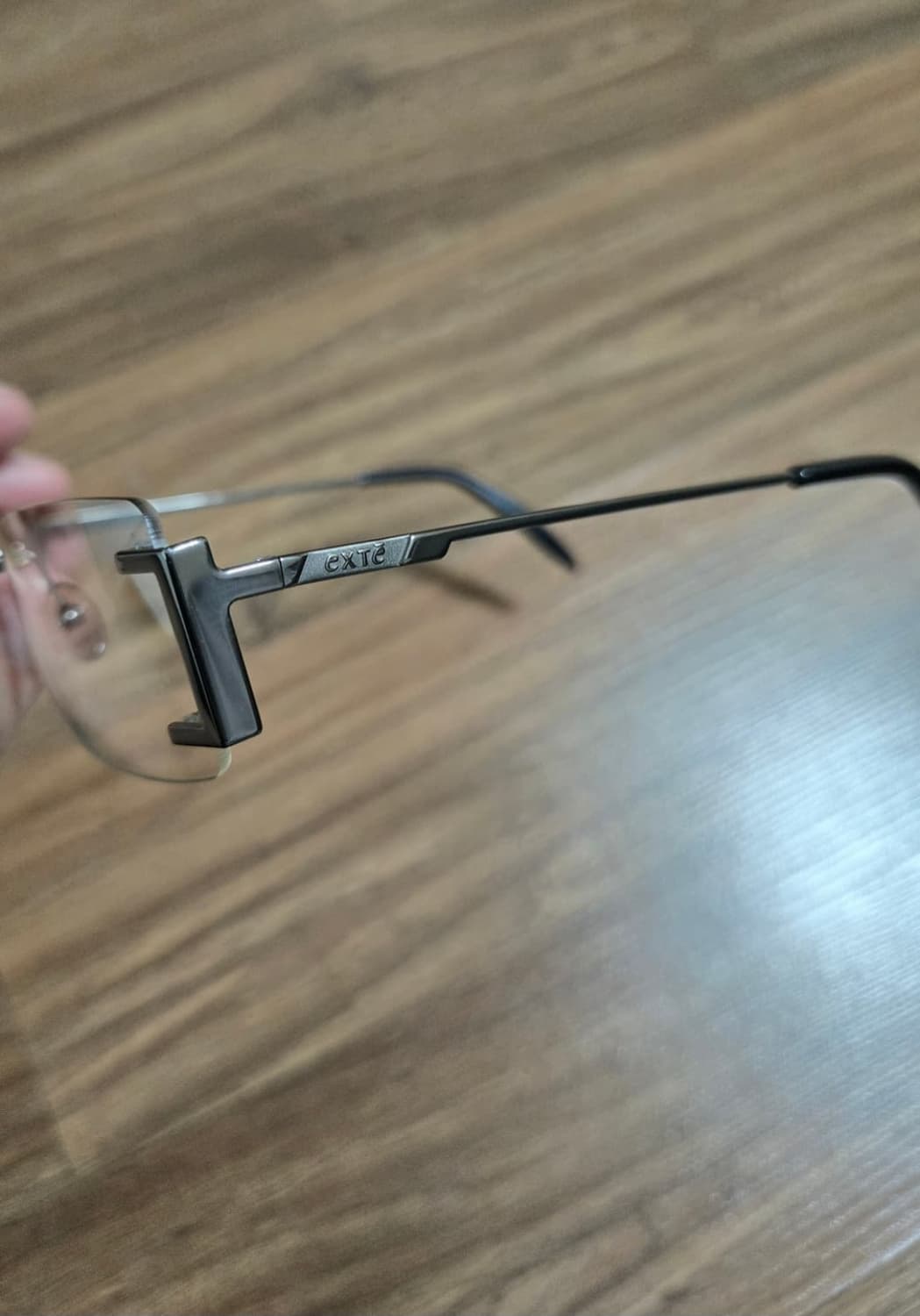 Exte 긱시크 스퀘어 무테 안경 [정품] 상품이미지6