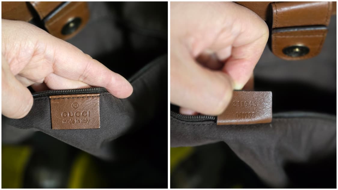 정품  구찌  쟈가드  토드백 상품이미지3