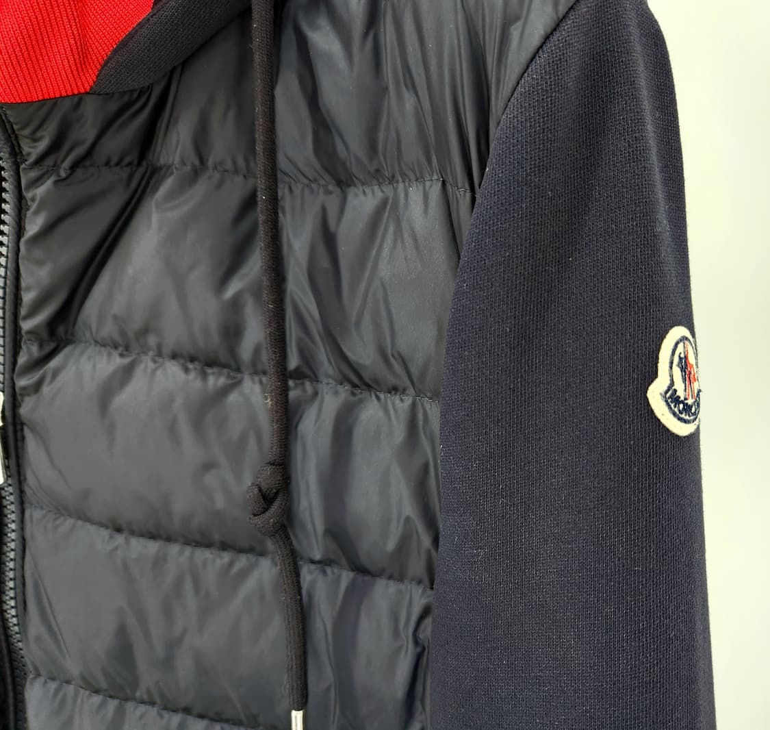 [정품]몽클에어 후드패딩 집업 상품이미지3