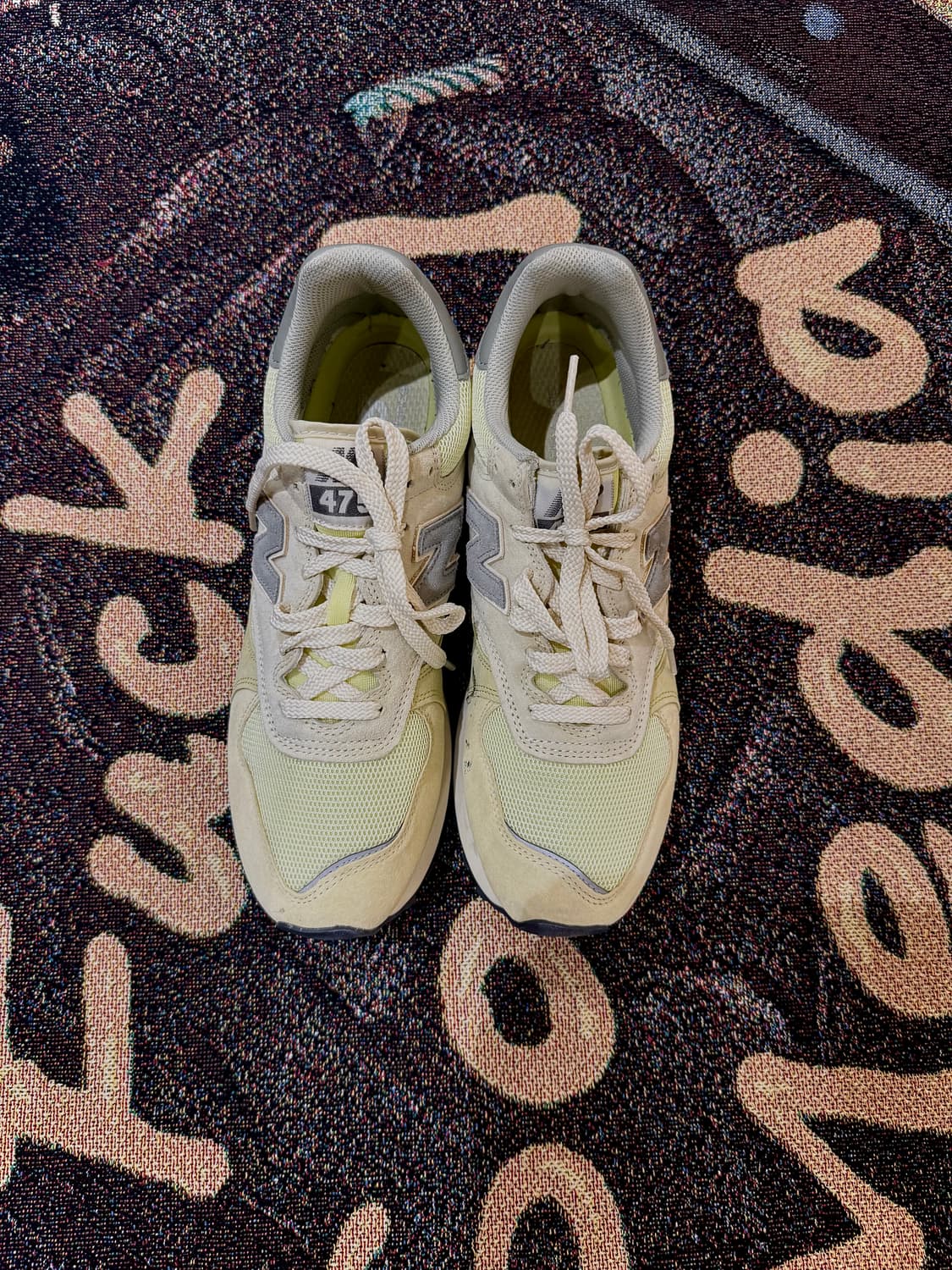 뉴발란스 x 오라리 475 알로에 워시 비치넛 285 상품이미지2