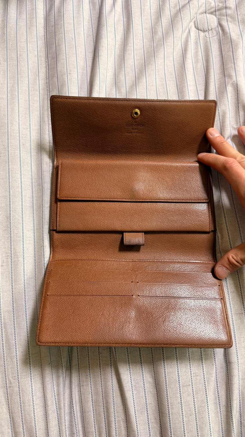 루이비통 모노그램 장지갑 상품이미지3