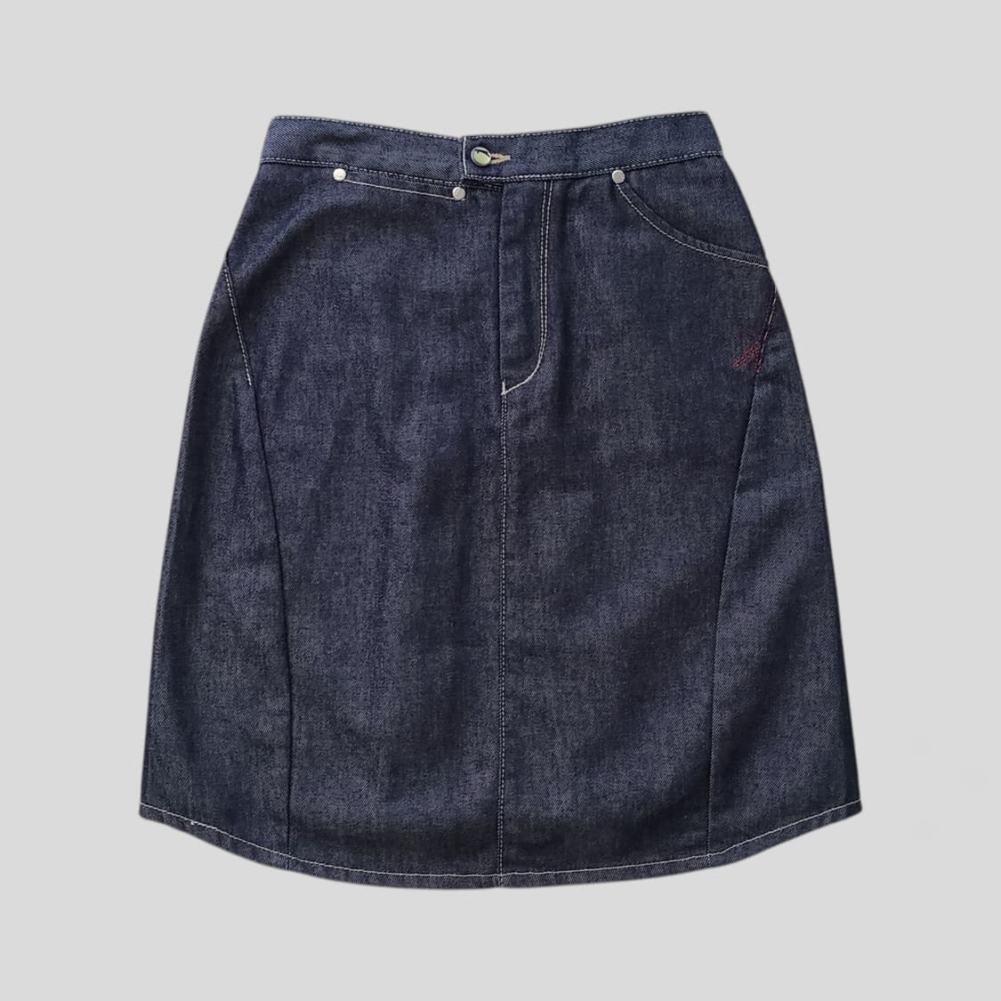리바이스 엔지니어드 진청 데님 스커트 상품이미지1
