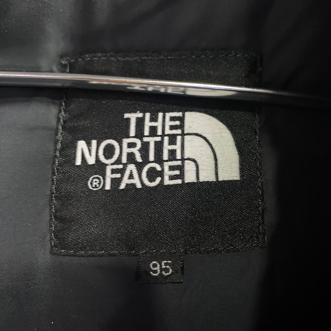 노스페이스 700 블루 퍼플 눕시 구스다운 패딩 B3890 상품이미지4