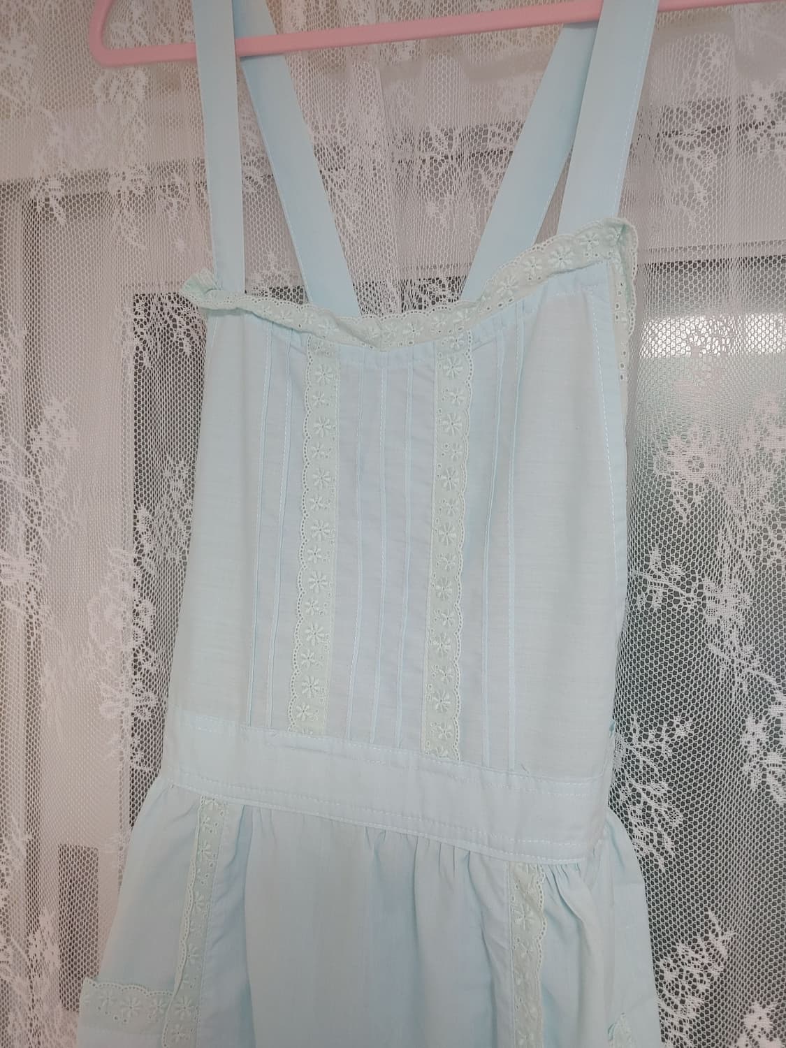 엔느 빈티지 앞치마 상품이미지4