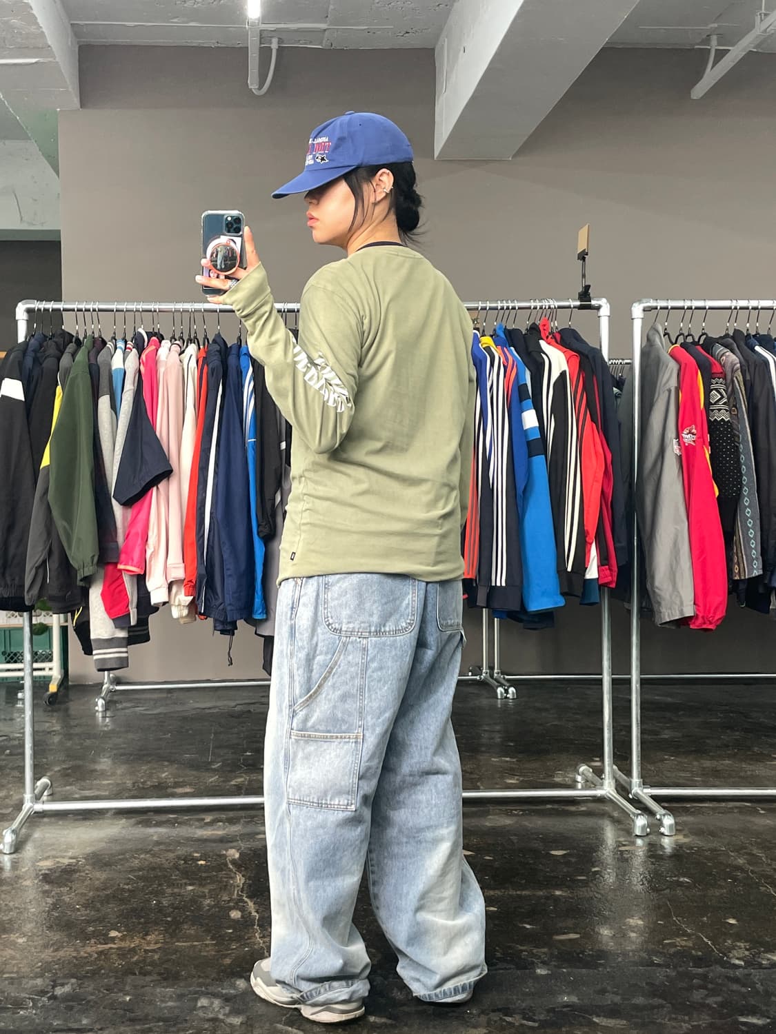 OBEY 긴팔 프린팅 티셔츠 상품이미지5