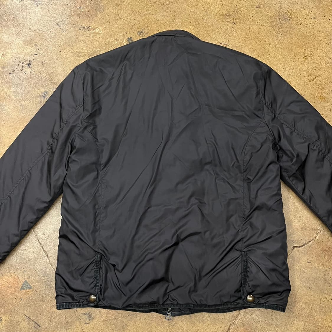 [정품/L] 폴로 랄프로렌 블랙 퀼팅 양면 자켓 b14 상품이미지6