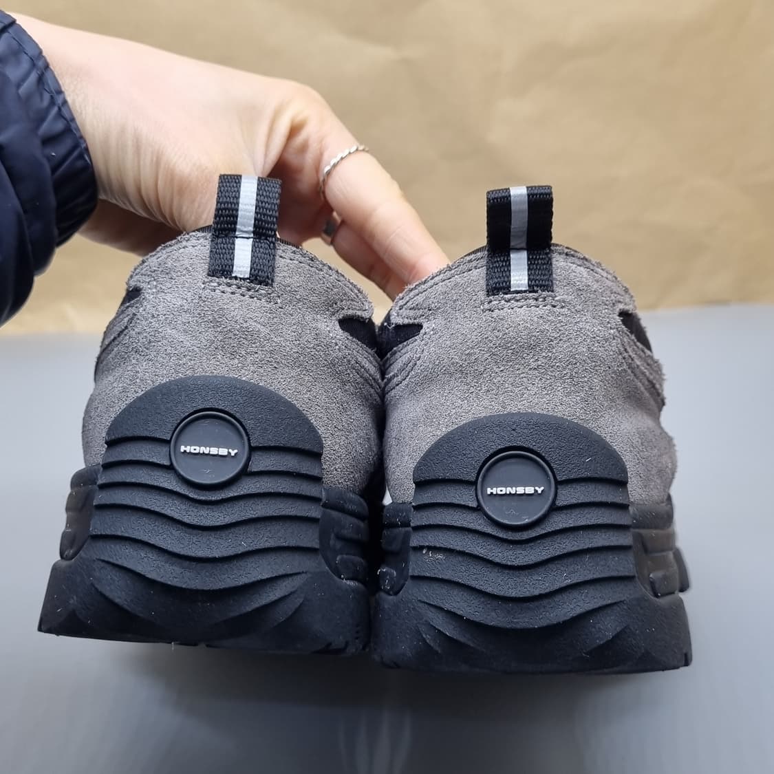 혼스비 오페라 그레이 슬립온240 상품이미지4